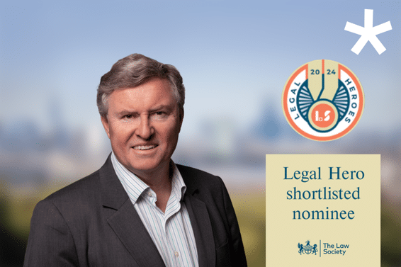 Press Release | Duncan McNair Marches into Legal Heroes 2024 Shortlist for Elephantine Efforts